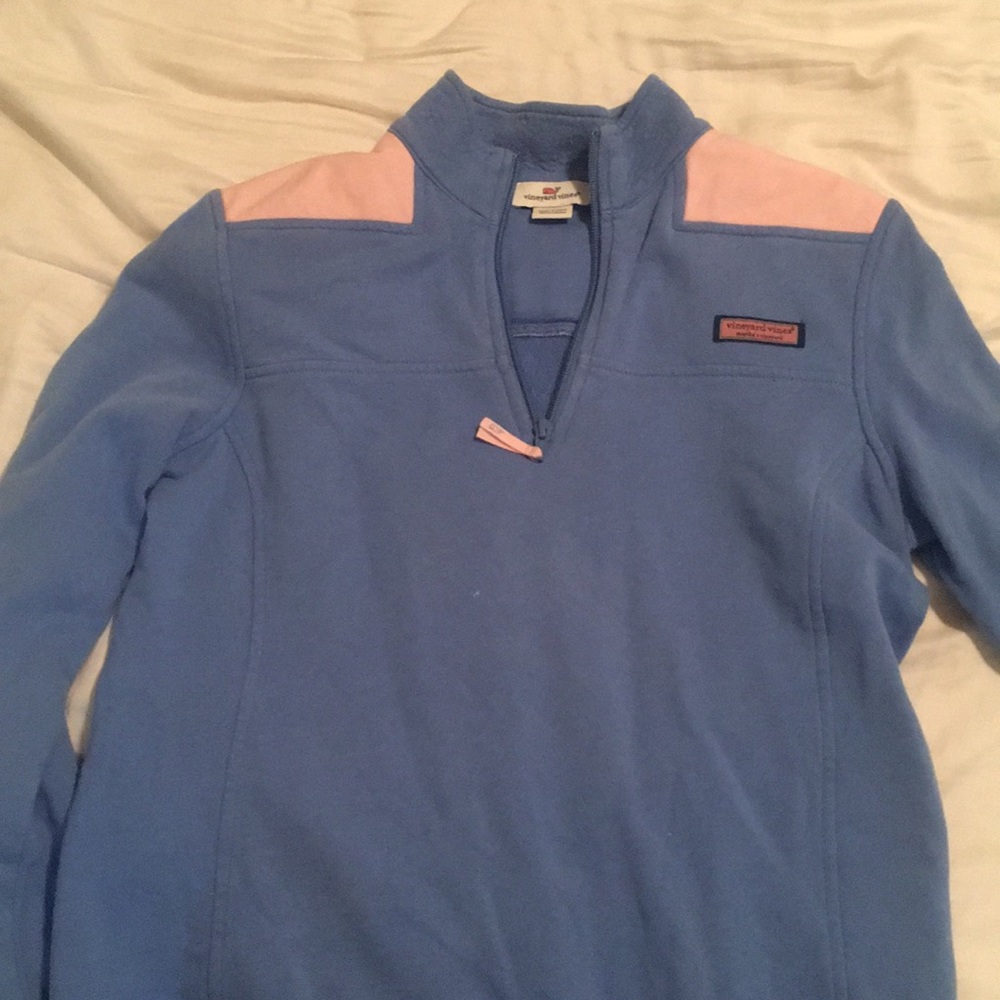 vineyard vines quarter zip